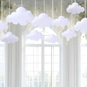 5pcs/Set Cloud Decor Hanging