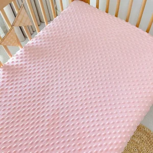 Dimpled Fitted Crib Sheet
