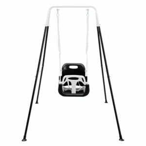 3-in-1 Indoor/Outdoor  Swing Set with 4 Sandbags.