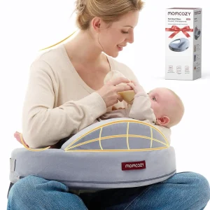 Nursing Pillow with Safety Fence