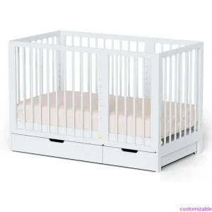 8-in-1 Convertible Crib Including 2-Inch Mattress