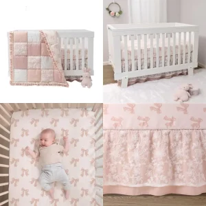 3-Piece Crib Bedding