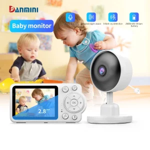 Baby monitor two-way audio voice intercom