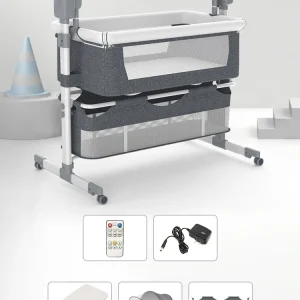 Automatic Electric Rocking Bedside Bassinet