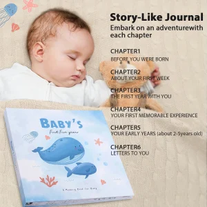 Baby Memory Scrapbook Pregnancy Diary