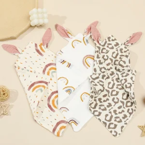 Cotton Bibs, Burp Cloths Infant