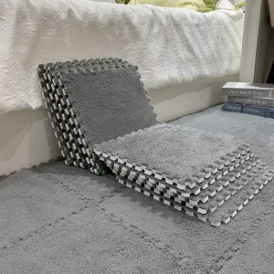 10/20PCS 30CM*30CM*1CM  Anti-shock Mat for Babies Bedroom, Padded Baby Carpet