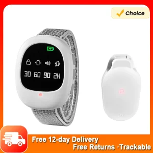 Wireless Bedwetting Watch With Alarm for Potty Training