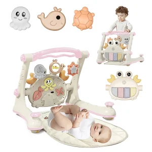 Four-in-One Baby Walker