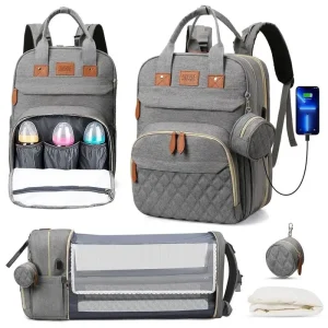 3 In 1 Diaper Backpack
