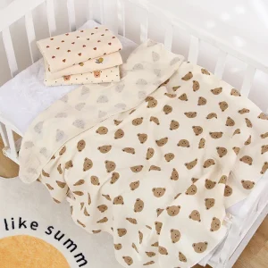 Cotton Muslin Swaddle Blanket