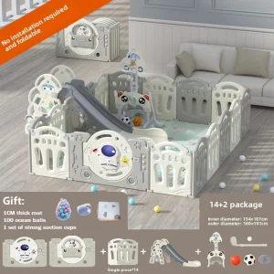 Playground activities for baby