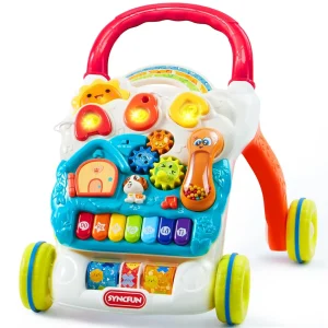 2 in 1 Sit to Stand Learning Walker
