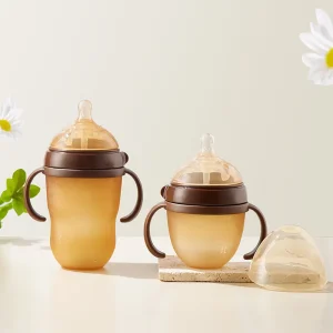 150/250ml Silicone Baby Bottle
